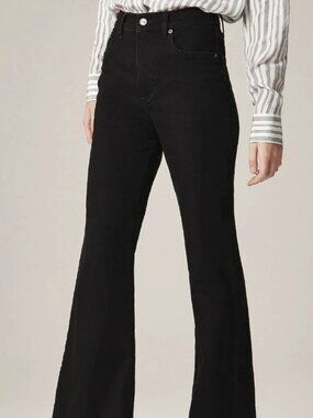 Black Vintage Flare Jeans - J.Crew - Size XS (25)